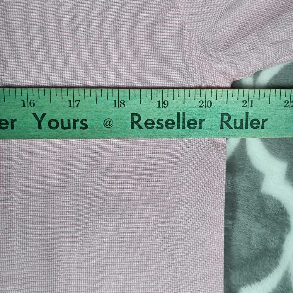 Disney Minnie Mouse Nightgown Women Size XL Pink Button Up Sleep Shirt Pajamas - Picture 5 of 13